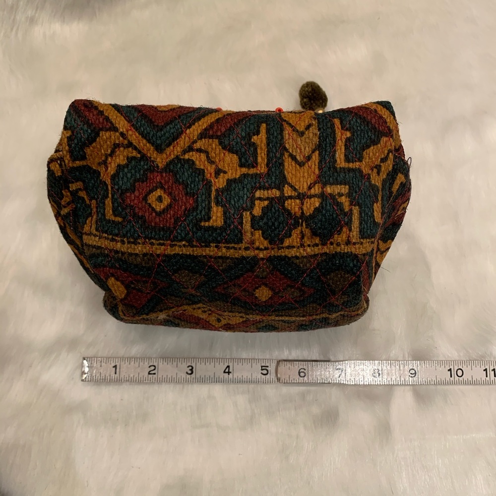 ⭐️ Lovestitch Multi Trimmed Tile Print Bag - Picture 5 of 8